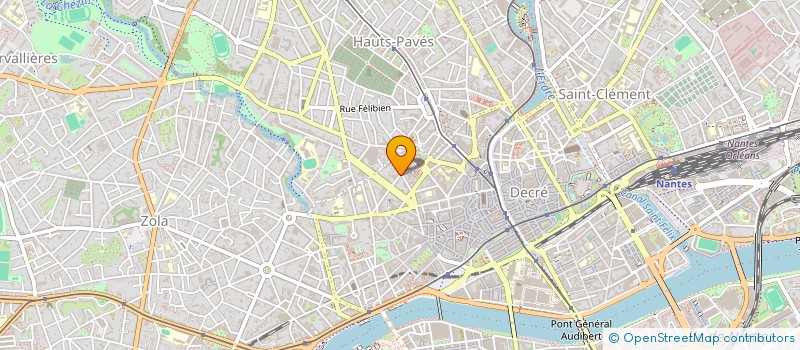 localisation de l'entreprise MADAME MARIE VIAROUGE à NANTES