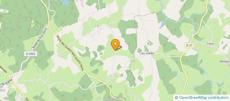 localisation de l'entreprise MADAME MARIE VIDAL  MARGERIDES