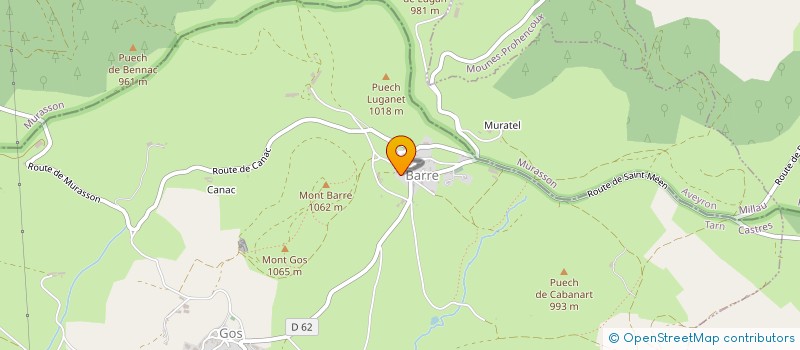 localisation de l'entreprise MADAME MARIE VIDAL  LEOVILLE