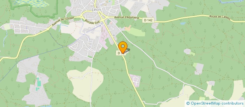 localisation de l'entreprise MADAME MARIE VIELLE  LEON