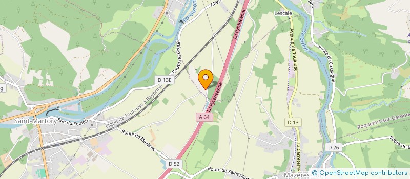 localisation de l'entreprise MADAME MARIE VIGNAU  BEAUCHALOT