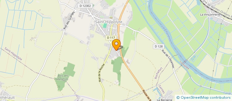 localisation de l'entreprise MADAME MARIE VIGNAUD à SAINT-HIPPOLYTE
