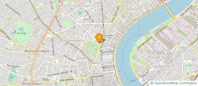 localisation de l'entreprise MADAME MARIE VIGNE  BORDEAUX