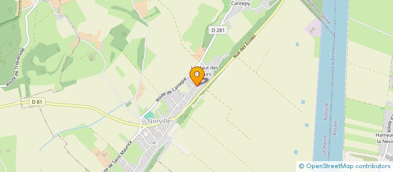 localisation de l'entreprise MADAME MARIE VIGREUX  NORVILLE