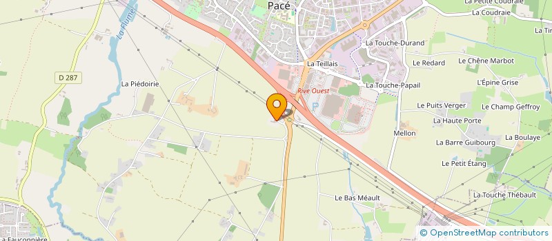 localisation de l'entreprise MADAME MARIE VILBOUX à PACE