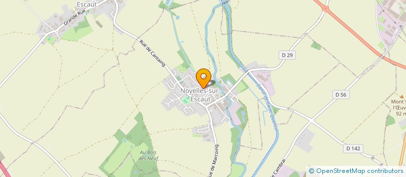 localisation de l'entreprise MADAME MARIE VILLAIN à NOYELLES-SUR-ESCAUT