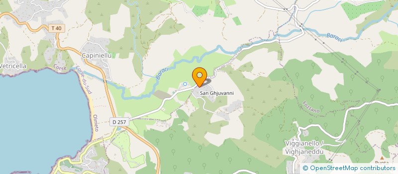 localisation de l'entreprise MADAME MARIE VILLANI  VIGGIANELLO