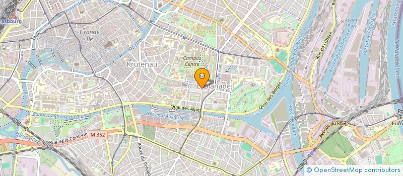 localisation de l'entreprise MADAME MARIE VILLIEN  STRASBOURG