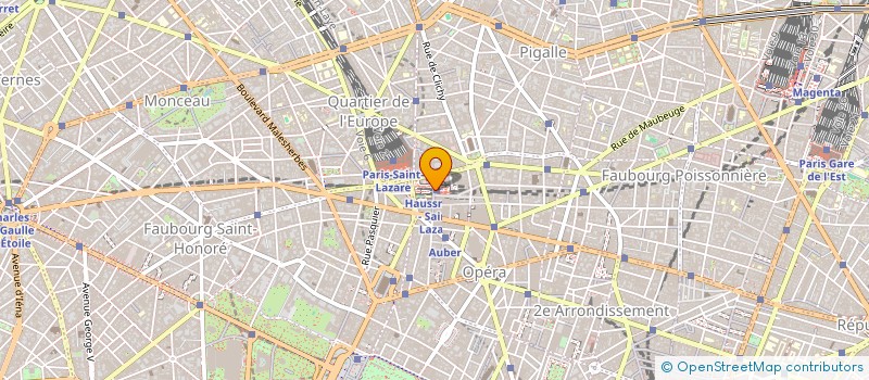 localisation de l'entreprise MADAME MARIE VILLOUTREYS DE BRIGNAC  PARIS