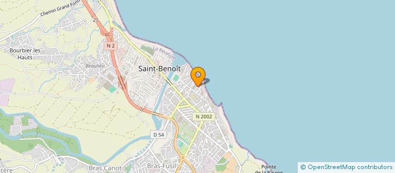 localisation de l'entreprise MADAME MARIE VIMALA RAMASSAMY à SAINT-BENOIT
