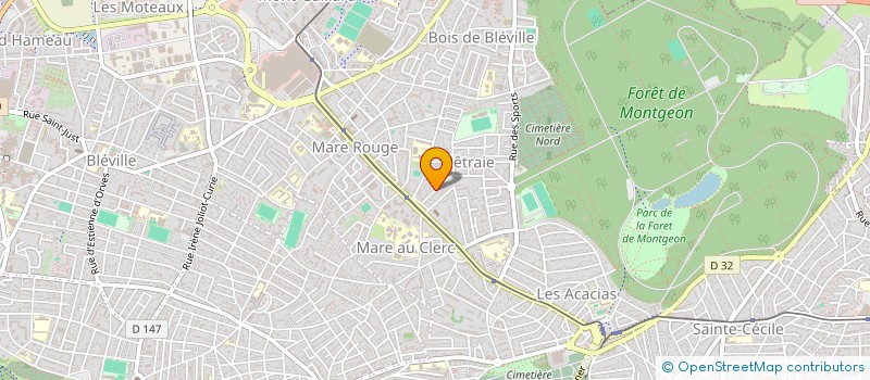 localisation de l'entreprise MADAME MARIE VIMBERT  LE HAVRE