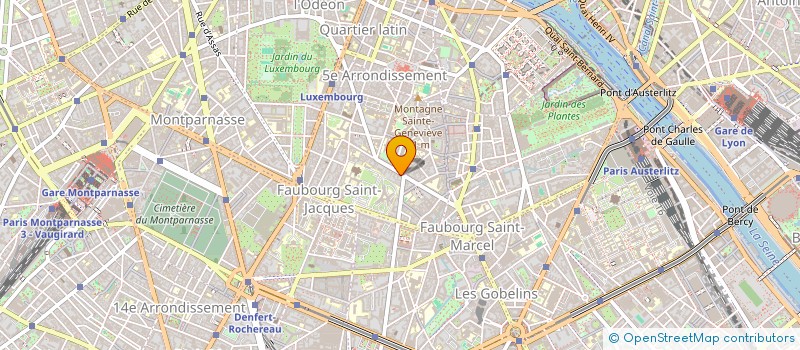 localisation de l'entreprise MADAME MARIE VINCENT DE VAUGELAS  PARIS