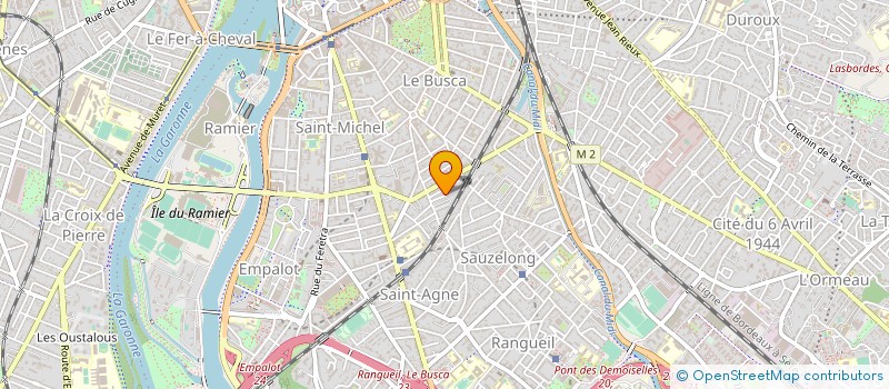 localisation de l'entreprise MADAME MARIE-VIOLETTE VIDAL à TOULOUSE