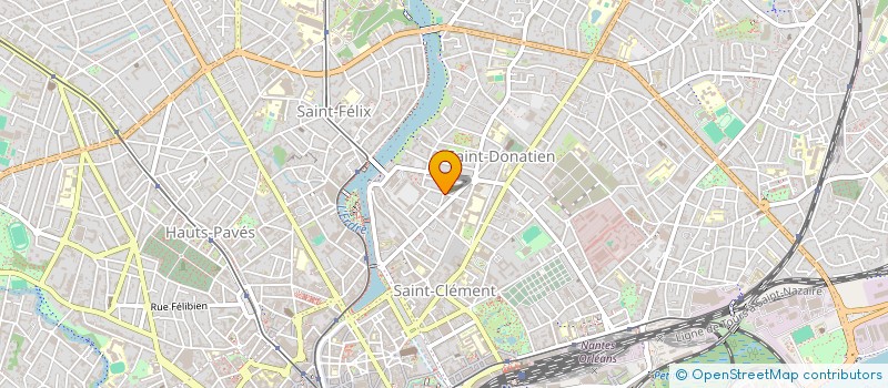 localisation de l'entreprise MADAME MARIE VIOLIN  NANTES
