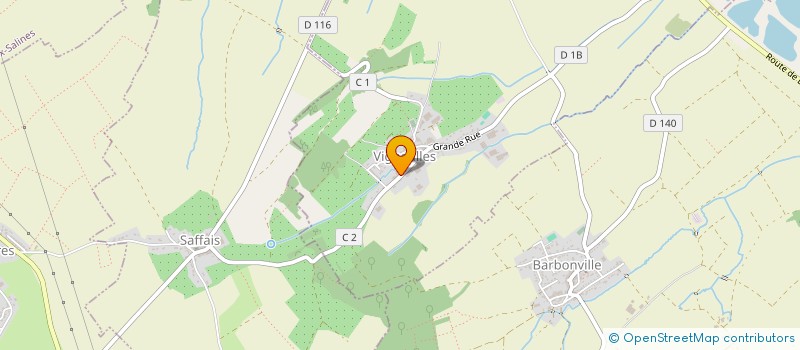 localisation de l'entreprise MADAME MARIE VIRION  VIGNEULLES