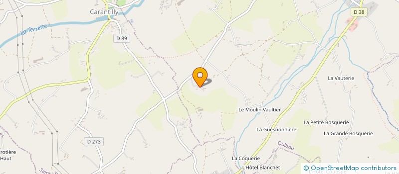localisation de l'entreprise MADAME MARIE VIVIER à QUIBOU