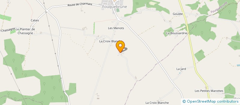 localisation de l'entreprise MADAME MARIE VRIGNAUD à FOUQUEBRUNE
