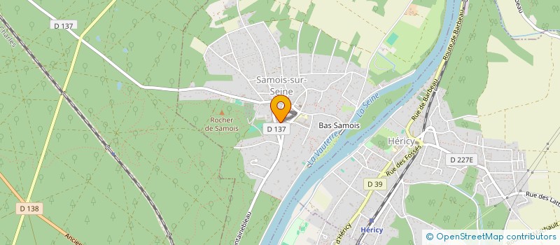 localisation de l'entreprise MADAME MARIE WACHOWSKI à SAMOIS-SUR-SEINE