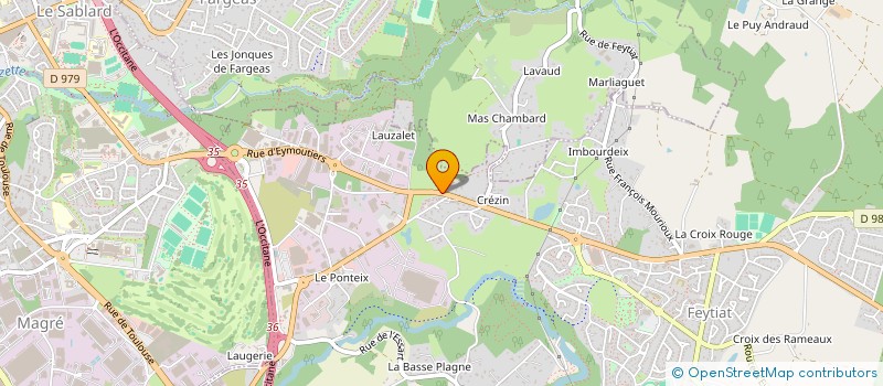 localisation de l'entreprise MADAME MARIE WARANDUO  FEYTIAT