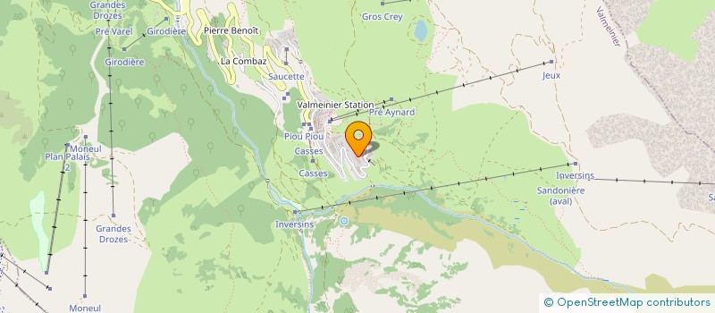 localisation de l'entreprise MADAME MARIE WASSON  VALMEINIER