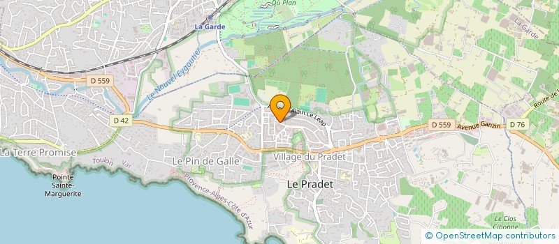 localisation de l'entreprise MADAME MARIE WATERKEYN  ROCBARON