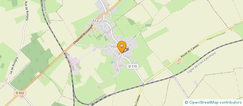 localisation de l'entreprise MADAME MARIE WATREMEZ  REUMONT