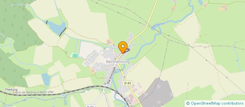 localisation de l'entreprise MADAME MARIE WEBER  OBERSTINZEL