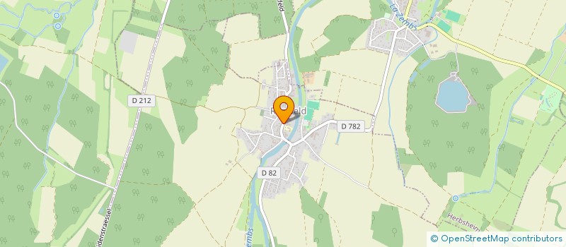 localisation de l'entreprise MADAME MARIE WEIBEL  ROSSFELD