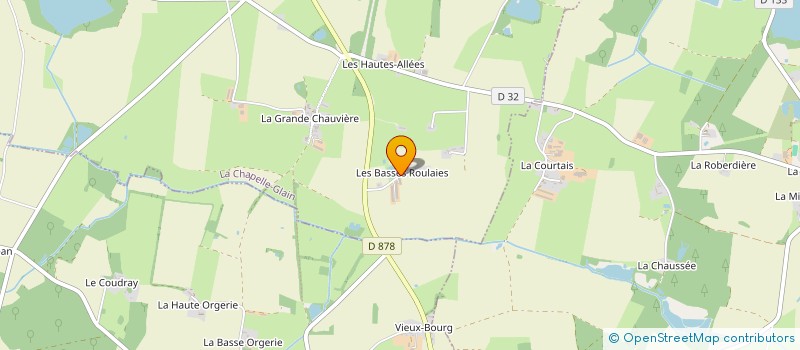 localisation de l'entreprise MADAME MARIE WEISBECK  LE PETIT-AUVERNE