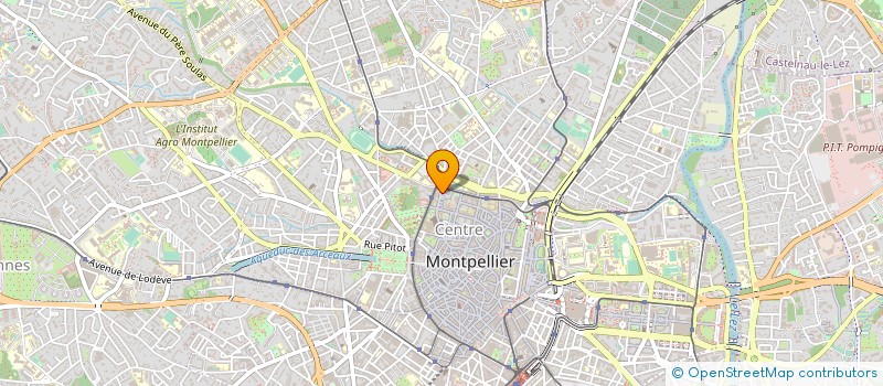 localisation de l'entreprise MADAME MARIE WEISS à MONTPELLIER