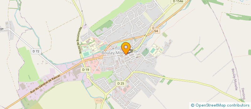 localisation de l'entreprise MADAME MARIE WEITEN à BOULAY-MOSELLE