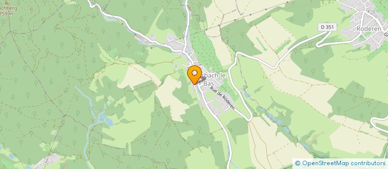 localisation de l'entreprise MADAME MARIE WESSANG à BOURBACH-LE-BAS