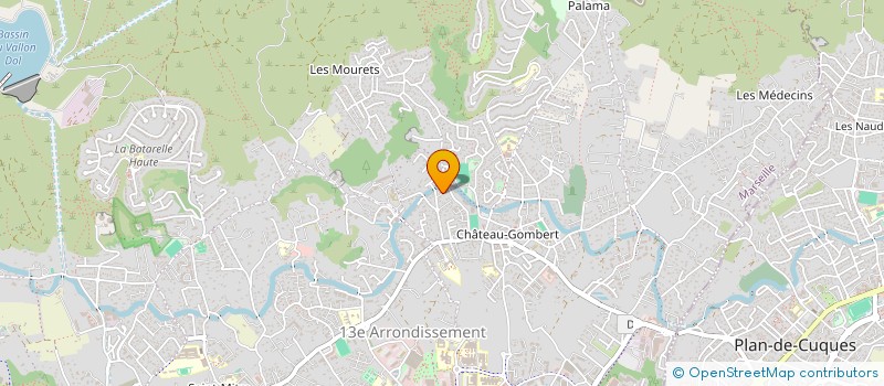 localisation de l'entreprise MADAME MARIE WIERUSZEWSKI à MARSEILLE