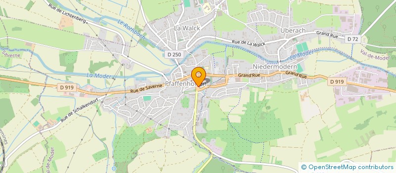 localisation de l'entreprise MADAME MARIE WILD  VAL-DE-MODER