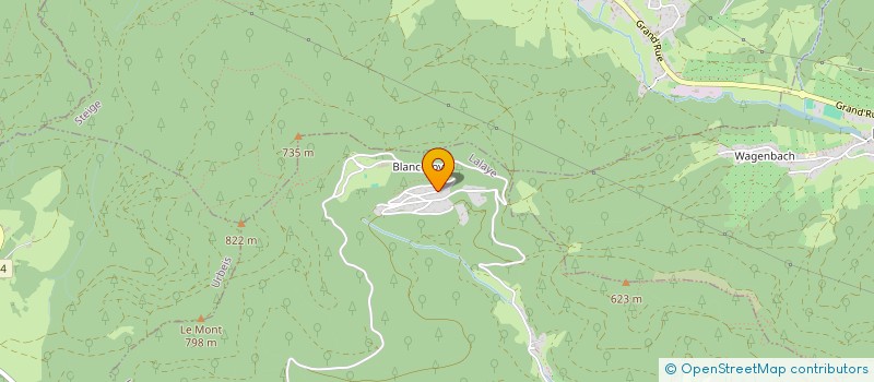 localisation de l'entreprise MADAME MARIE WILHELM  LALAYE