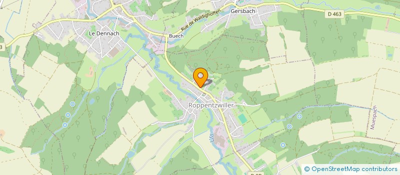 localisation de l'entreprise MADAME MARIE WITTIG  OLTINGUE