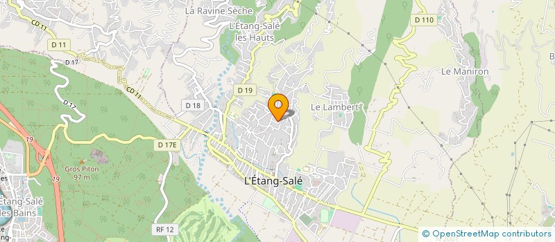 localisation de l'entreprise MADAME MARIE WLODY  L'ETANG-SALE