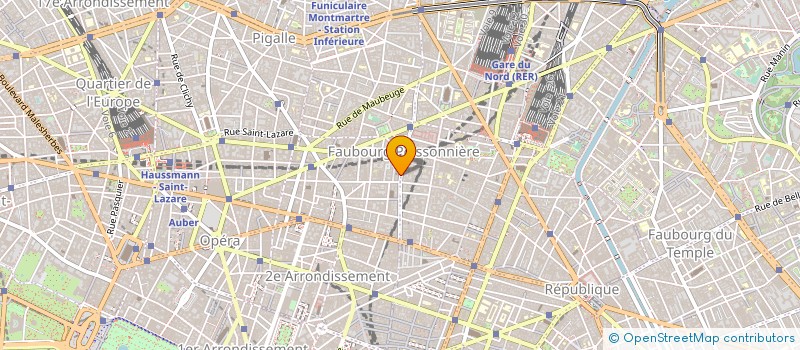 localisation de l'entreprise MADAME MARIE WOURLOD  PARIS