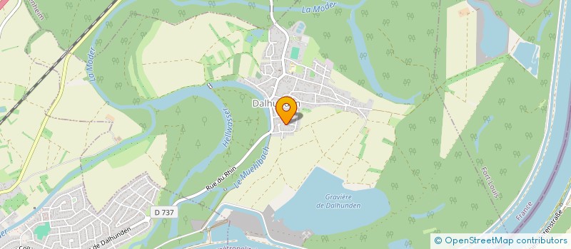 localisation de l'entreprise MADAME MARIE WUST  DALHUNDEN