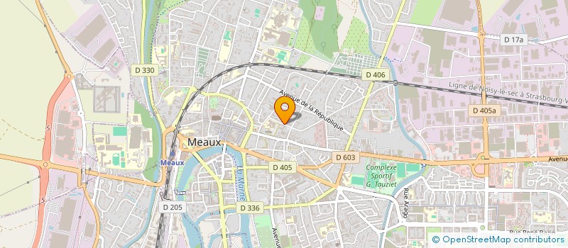 localisation de l'entreprise MADAME MARIE-YAEL EZERZER  VARREDDES