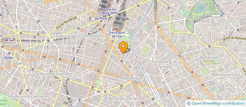 localisation de l'entreprise MADAME MARIE YEMSI  PARIS