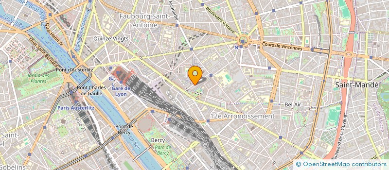 localisation de l'entreprise MADAME MARIE YONG SHEE  PARIS