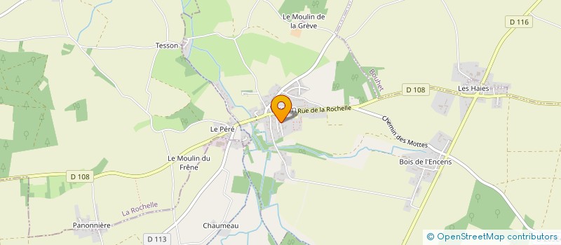 localisation de l'entreprise MADAME MARIE YVONNE BERTRAND  VIRSON