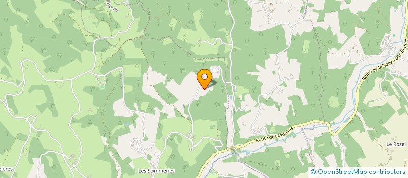 localisation de l'entreprise MADAME MARIE-YVONNE DELBOS  TAMNIES