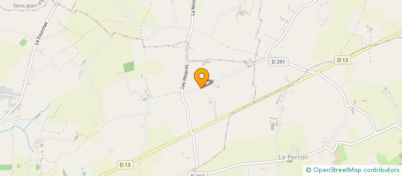 localisation de l'entreprise MADAME MARIE-YVONNE JEANNE  SAINT-AMAND-VILLAGES