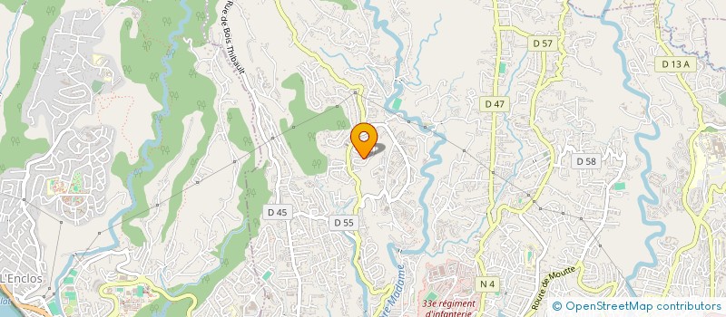 localisation de l'entreprise MADAME MARIE YVONNE JULIENO  FORT-DE-FRANCE