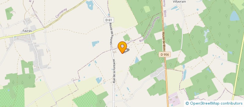 localisation de l'entreprise MADAME MARIE-YVONNE PANHELEUX  FRESNES