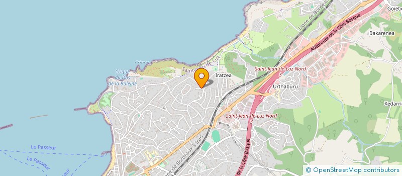 localisation de l'entreprise MADAME MARIE ZABALA à CIBOURE