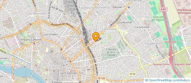 localisation de l'entreprise MADAME MARIE ZANETTI à TOULOUSE