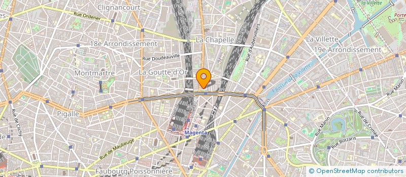 localisation de l'entreprise MADAME MARIE ZEGIERMAN-GOUZOU  PARIS